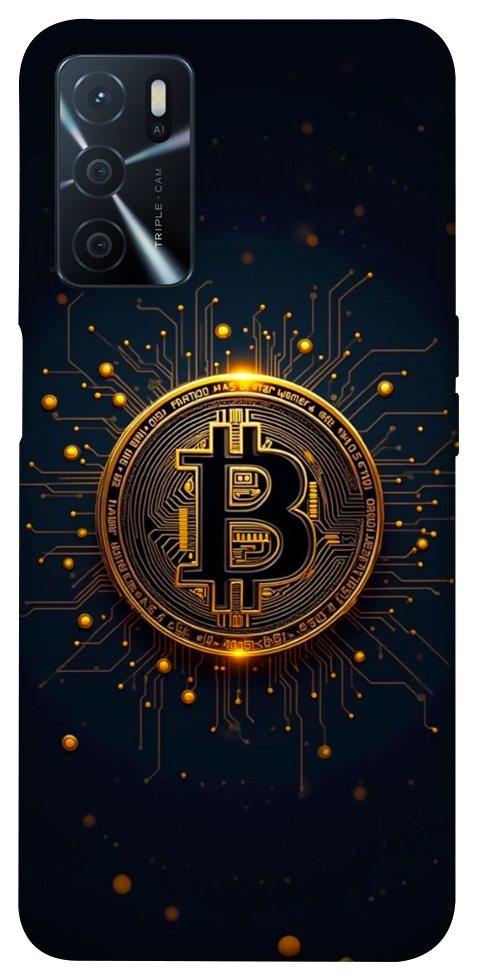 Чехол Bitcoin для Oppo A54s