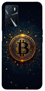 Чехол Bitcoin для Oppo A54s