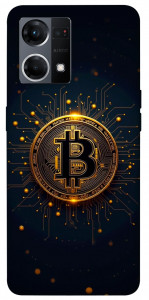 Чехол Bitcoin для Oppo Reno 7 4G