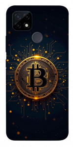 Чохол Bitcoin для Realme C21Y