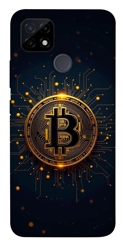 Чохол Bitcoin для Realme C25Y