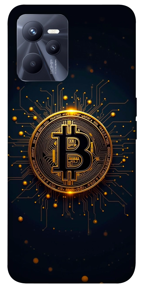 Чехол Bitcoin для Realme C35
