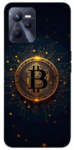 Чохол Bitcoin для Realme C35