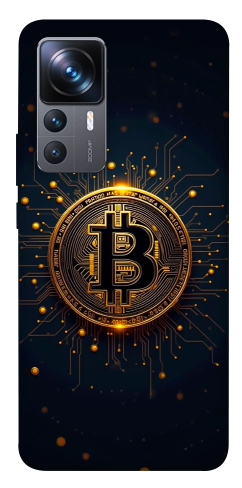 Чехол Bitcoin для Xiaomi 12T