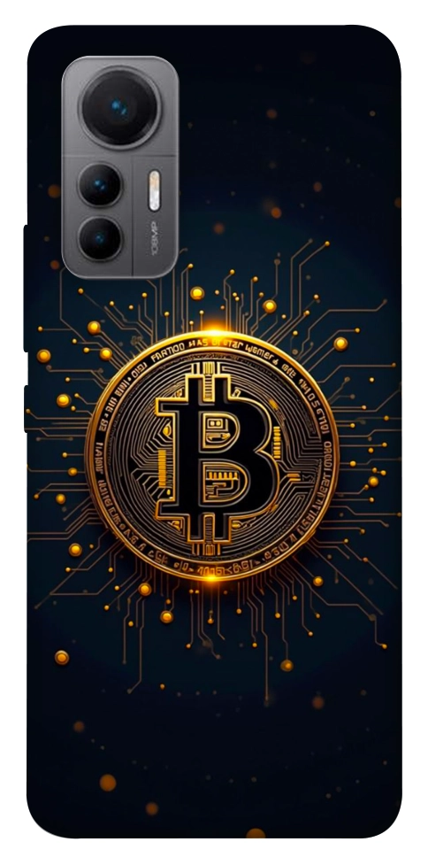 Чохол Bitcoin для Xiaomi 12 Lite