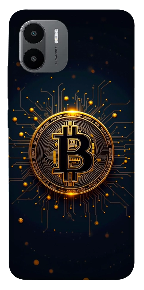 Чохол Bitcoin для Xiaomi Redmi A1