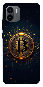 Чохол Bitcoin для Xiaomi Redmi A1