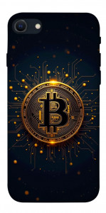 Чохол Bitcoin для iPhone SE (2022)
