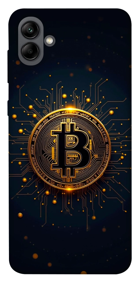 Чохол Bitcoin для Galaxy A04