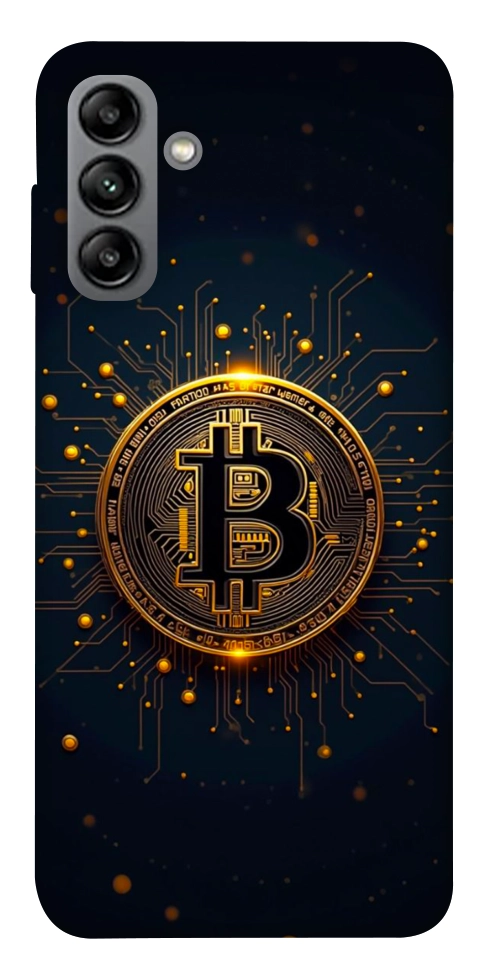 Чохол Bitcoin для Galaxy A04s