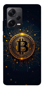 Чехол Bitcoin для Xiaomi Redmi Note 12 Pro 5G
