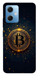 Чехол Bitcoin для Xiaomi Redmi Note 12 5G