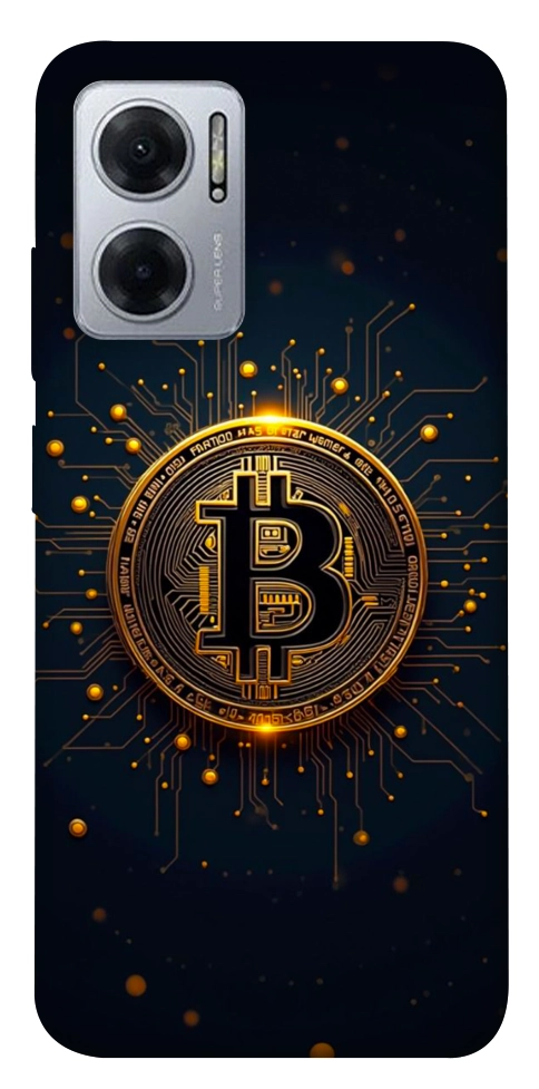 Чохол Bitcoin для Xiaomi Redmi Note 11E