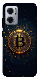 Чехол Bitcoin для Xiaomi Redmi Note 11E