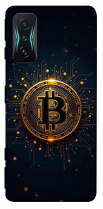 Чехол Bitcoin для Xiaomi Redmi K50 Gaming