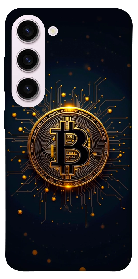 Чохол Bitcoin для Galaxy S23+