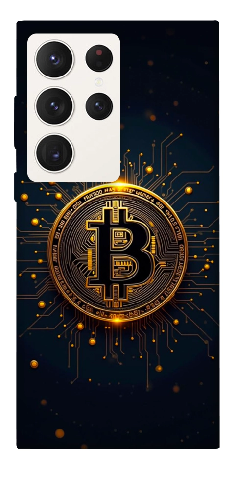 Чохол Bitcoin для Galaxy S23 Ultra