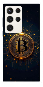 Чохол Bitcoin для Galaxy S23 Ultra