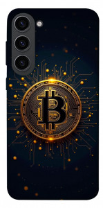Чохол Bitcoin для Galaxy S23