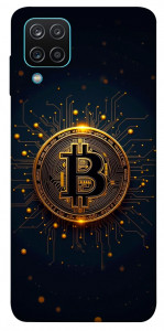 Чехол Bitcoin для Galaxy M12