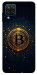 Чехол Bitcoin для Galaxy M12