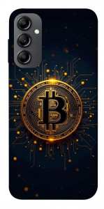 Чехол Bitcoin для Galaxy A14 5G