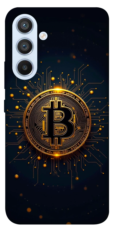 Чехол Bitcoin для Galaxy A54 5G
