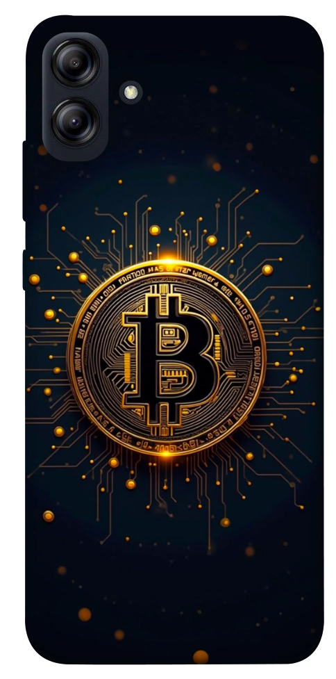 Чохол Bitcoin для Galaxy A04e