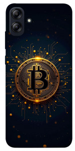 Чехол Bitcoin для Galaxy A04e