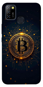 Чехол Bitcoin для Infinix Hot 10 Lite