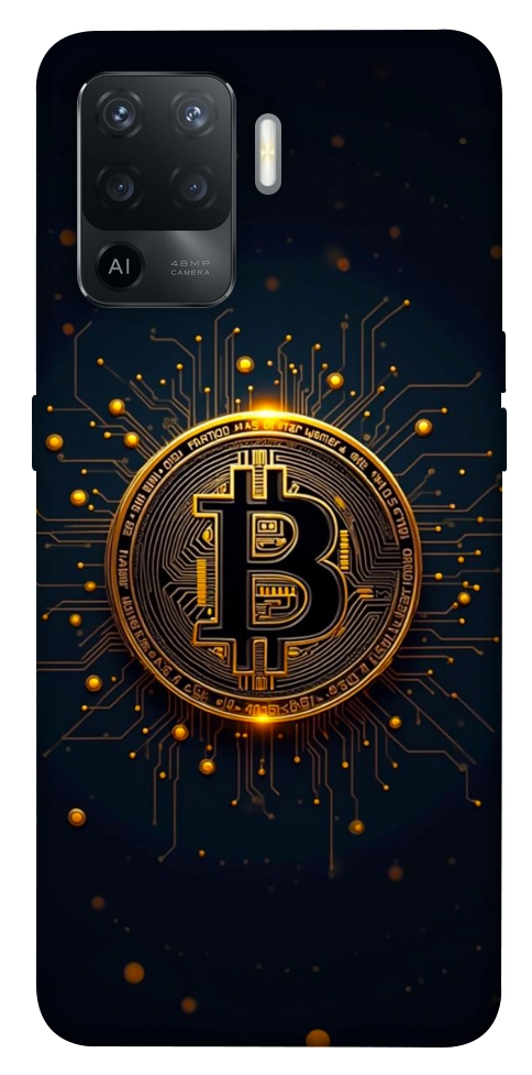 Чохол Bitcoin для Oppo Reno 5 Lite