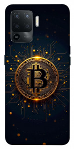 Чохол Bitcoin для Oppo Reno 5 Lite