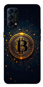 Чехол Bitcoin для Oppo Reno 5 4G