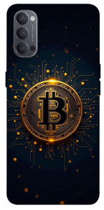 Чехол Bitcoin для Oppo Reno 4