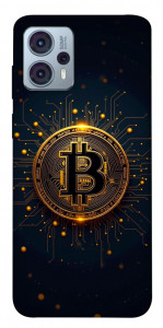 Чехол Bitcoin для Motorola Moto G23