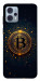 Чехол Bitcoin для Motorola Moto G23