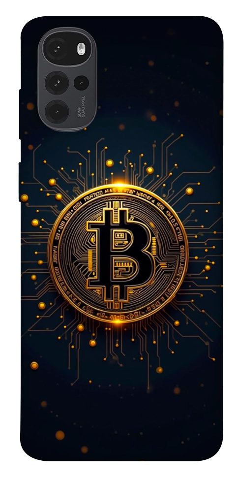Чехол Bitcoin для Motorola Moto G22
