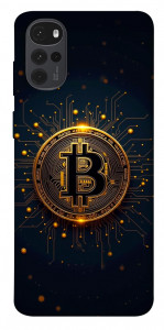 Чехол Bitcoin для Motorola Moto G22