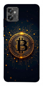 Чехол Bitcoin для Motorola Moto G32
