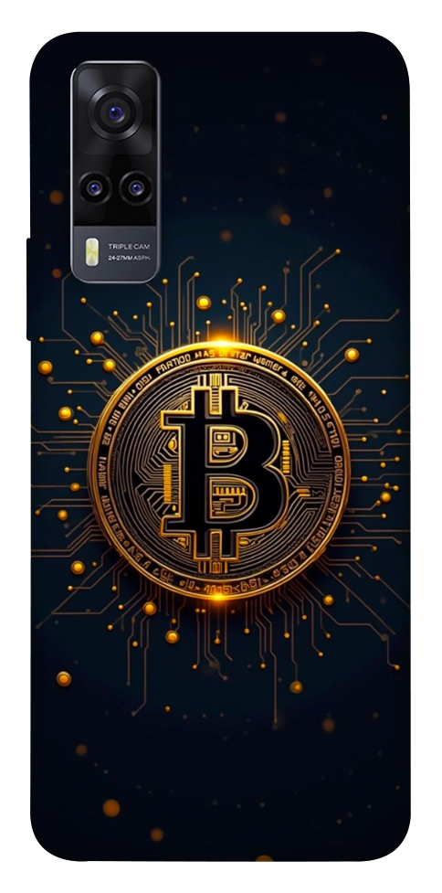 Чехол Bitcoin для Vivo Y31