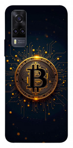 Чохол Bitcoin для Vivo Y31