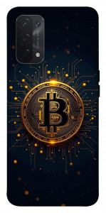 Чохол Bitcoin для Oppo A74 5G