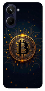 Чохол Bitcoin для Realme 10 4G