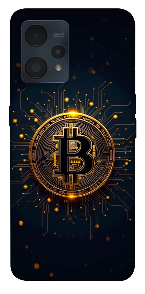 Чехол Bitcoin для Realme 9 Pro+