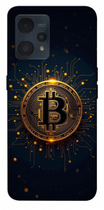 Чехол Bitcoin для Realme 9 Pro+