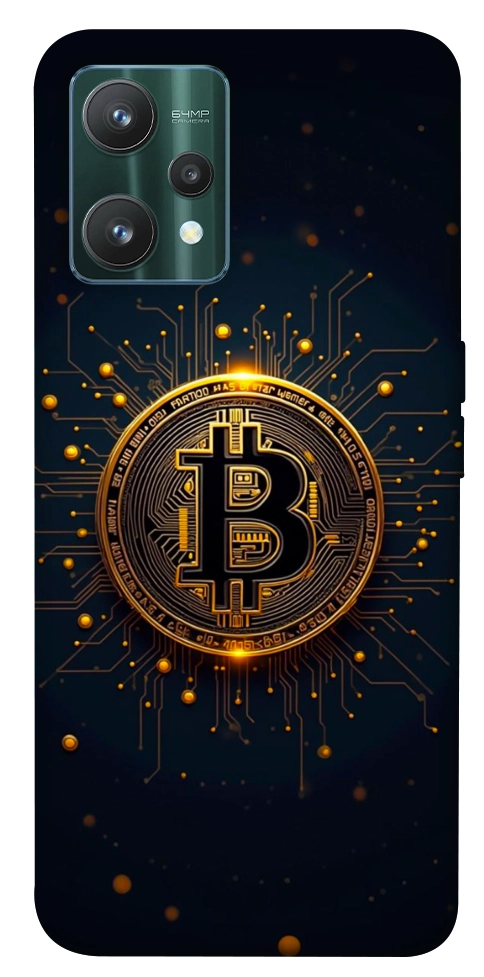 Чохол Bitcoin для Realme 9 Pro