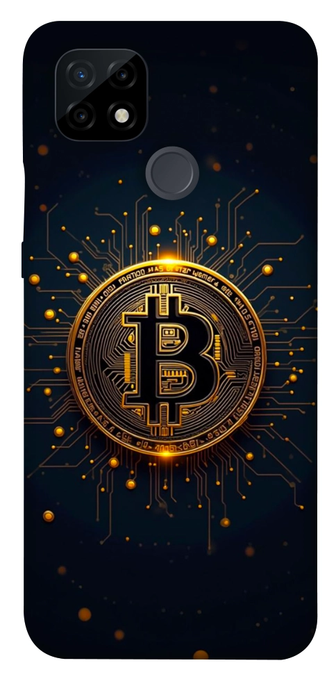 Чохол Bitcoin для Realme C21