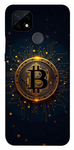 Чехол Bitcoin для Realme C21