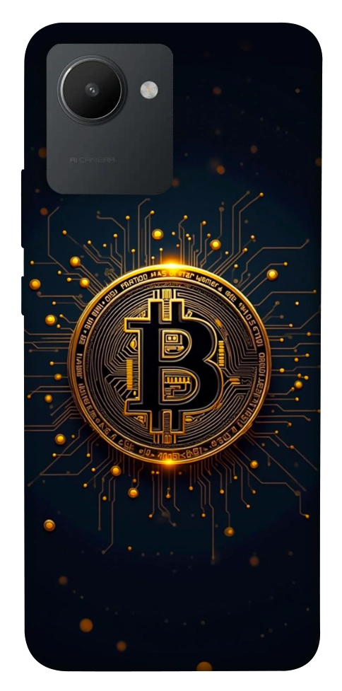 Чохол Bitcoin для Realme C30