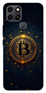 Чохол Bitcoin для Infinix Smart 6
